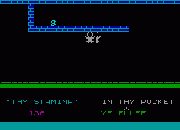 Игра Vampyre Castle (ZX Spectrum)