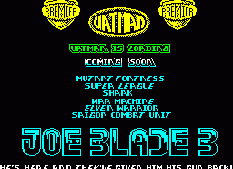 Игра Vatman (ZX Spectrum)