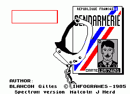 Игра Vera Cruz (ZX Spectrum)