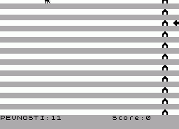 Игра Vetrelec (ZX Spectrum)