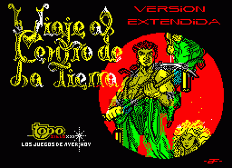 Игра Viaje al Centro de la Tierra: Version Extendida (ZX Spectrum)