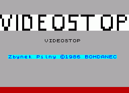 Игра Videostop (ZX Spectrum)