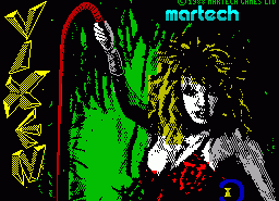 Игра Vixen (ZX Spectrum)