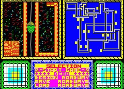 Игра War Cars Construction Set (ZX Spectrum)