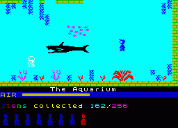 Игра What Willy Did Next (ZX Spectrum)