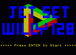 Игра Willy Comes Home (ZX Spectrum)