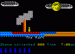 Игра Willy in the Islands of Mystery - Part 1: Exploration (ZX Spectrum)