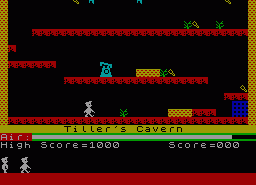 Игра Winer Milly (ZX Spectrum)