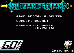 Игра Wizard Warz (ZX Spectrum)