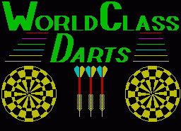 Игра World Class Darts (ZX Spectrum)