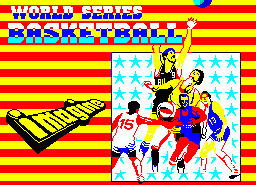 Онлайн игра World Series Basketball (ZX Spectrum) Игра World Series Basketball (ZX Spectrum)