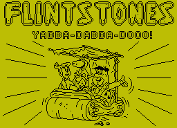 Игра Yabba Dabba Doo! (ZX Spectrum)