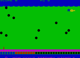 Игра Yellow Submarine, The (ZX Spectrum)