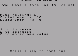 Игра Youth Club (ZX Spectrum)