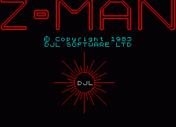 Игра Z-Man (ZX Spectrum)