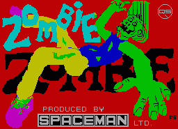 Игра Zombie Zombie (ZX Spectrum)