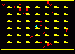 Игра Zombies! (ZX Spectrum)