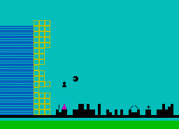 Игра Zozon (ZX Spectrum)