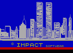 Игра ZX Trek (ZX Spectrum)