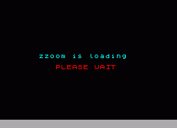 Игра Zzoom (ZX Spectrum)