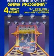 Игра Video Pinball