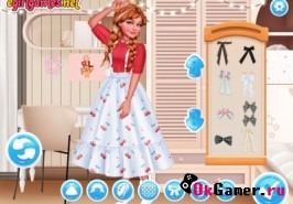 Игра Дизайн моего платья Лолиты