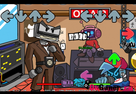 Игра Electro Funkin'