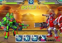 Игра Epic Robot Tournament / Турнир эпических роботов