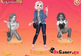 Игра Fall Selfie / Осеннее селфи