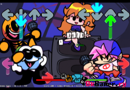Игра FNF: B-Sides Duo Pack
