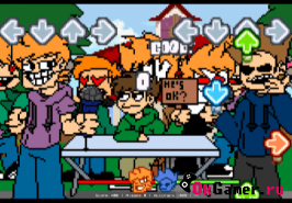 Игра FNF: Eddsworlds Funky Beats