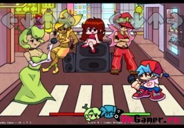 Игра FNF: Fruit Medley Mayhem