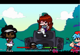 Игра FNF: Golf Minigame ft. Miku