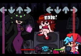 Игра Friday Night Funkin' Vs Mystic Myra