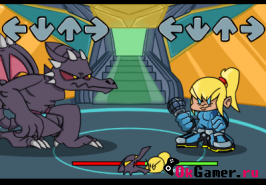 Игра Friday Night Funkin' vs Ridley (Metroid)