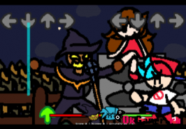 Игра Friday Night Funkin' Vs Zardy But Bad