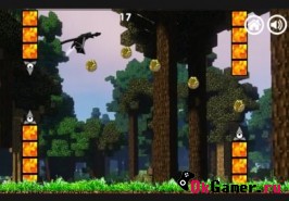 Игра Minecraft Ender Dragon Challenge