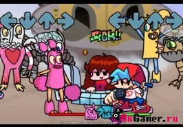Игра My Funkin' Monsters