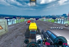 Игра Real Simulator: Monster Truck