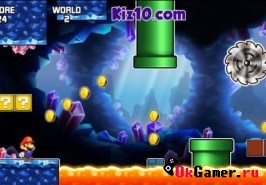 Игра Super Mario Rush 2 (Супер Марио Раш 2)
