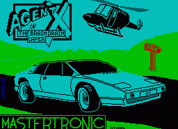 Игра Agent X (ZX Spectrum)