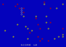 Игра Anakonda (ZX Spectrum)