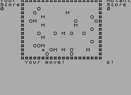 Игра Attack of the Mutant Horde (ZX Spectrum)