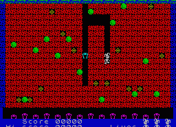 Игра Benny Bunny: Burrows (ZX Spectrum)