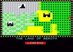 Игра Black Crystal (ZX Spectrum)