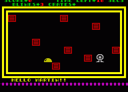 Игра Blinky! (ZX Spectrum)