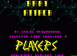 Игра Brat Attack (ZX Spectrum)