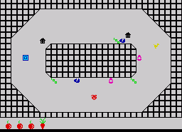 Игра Bunny (ZX Spectrum)