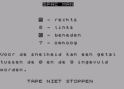 Игра Capman (ZX Spectrum)