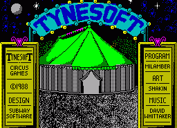 Игра Circus Games (ZX Spectrum)
